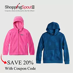 20% Off Fleece Hoodies, Limited Time Only